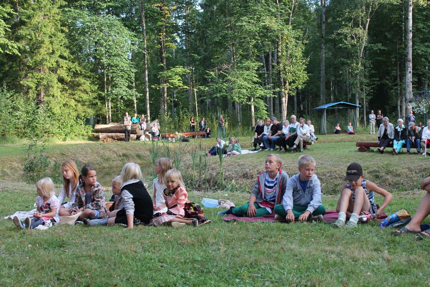 Tootsis sündis noorte algatusel park, mille avas näitleja Marko Matvere.
