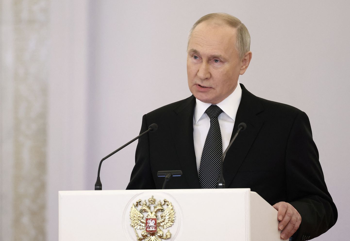 Venemaa autoritaarne president Vladimir Putin.