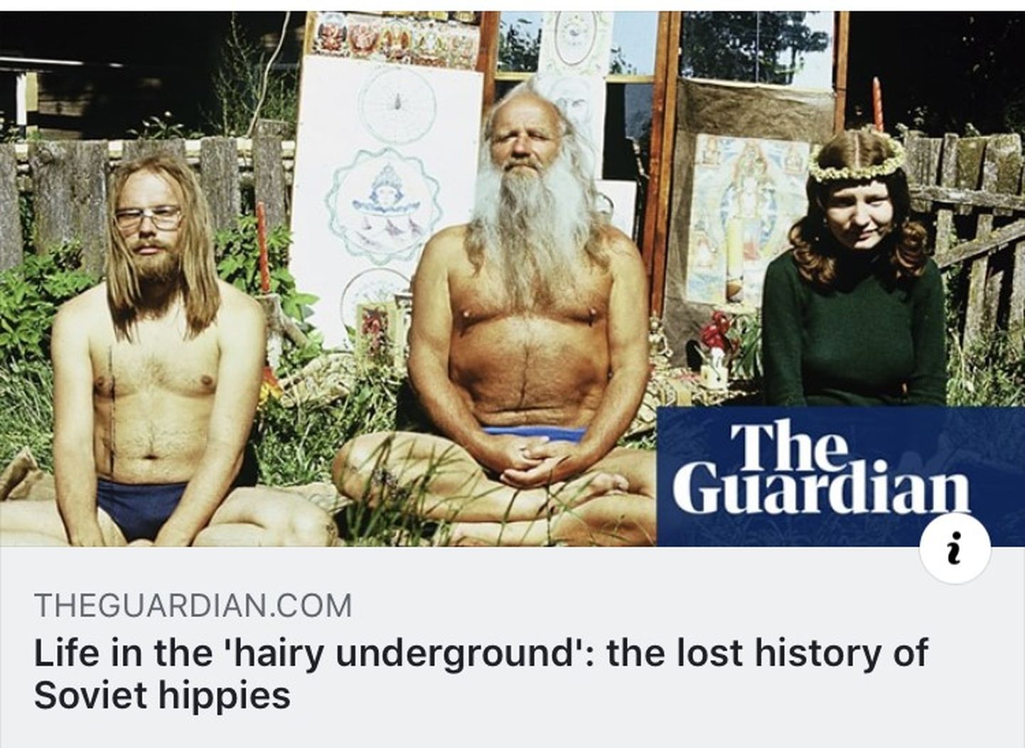 23. oktoobril kirjutas Suurbritannia päevaleht The Guardian paidelanna Terje Toomistu filmist Nõukogude hipid pikema ülevaate.