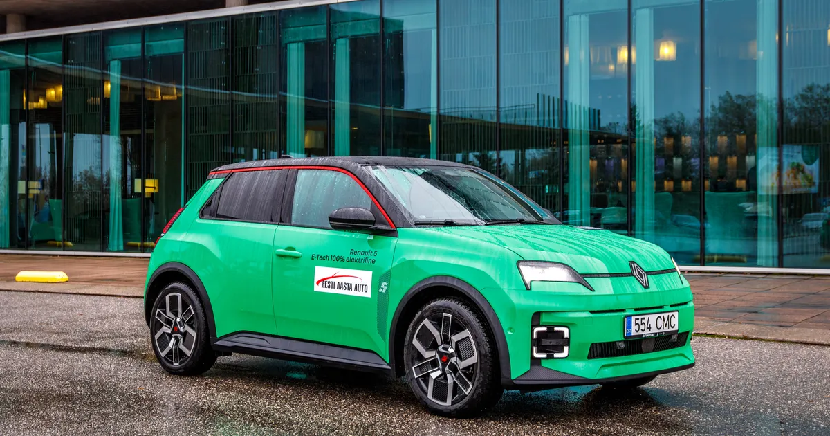eesti aasta auto 2026 - Postimees: Värsked uudised Eestist ja välismaalt