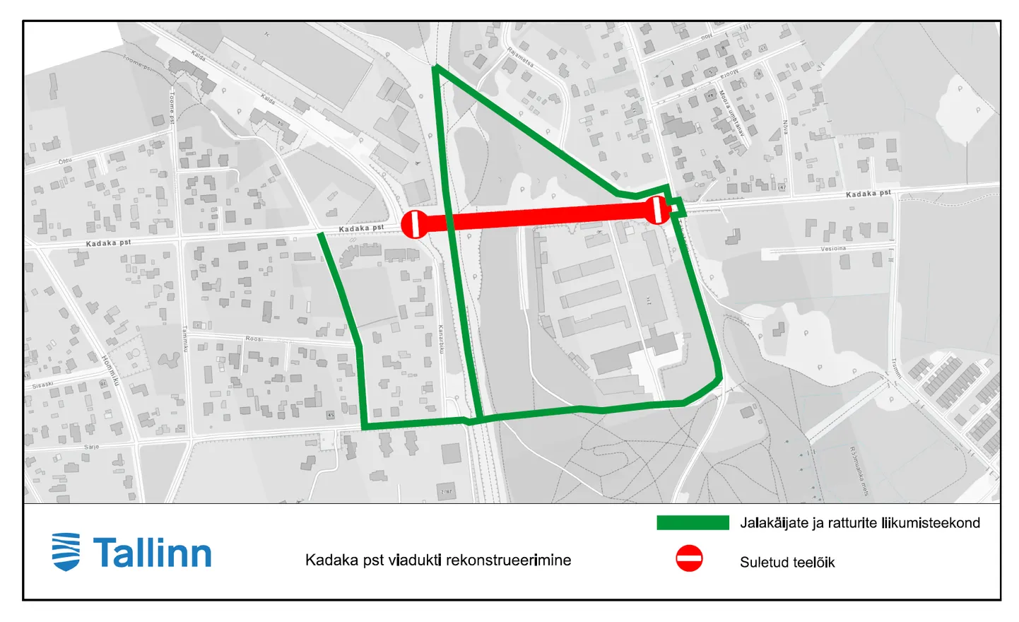 Виадук Кадака планируется открыть для движения в конце года.