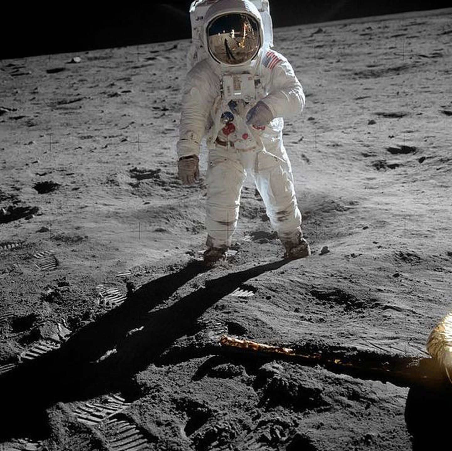 Buzz Aldrin Kuu pinnal