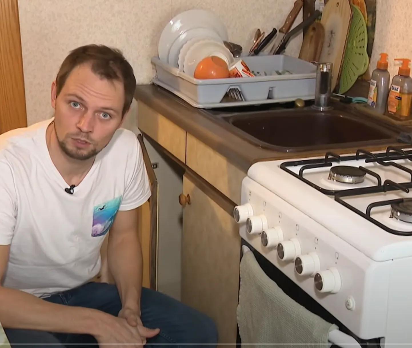 Какие проблемы может доставить соседям стиральная машина, установленная на кухне?