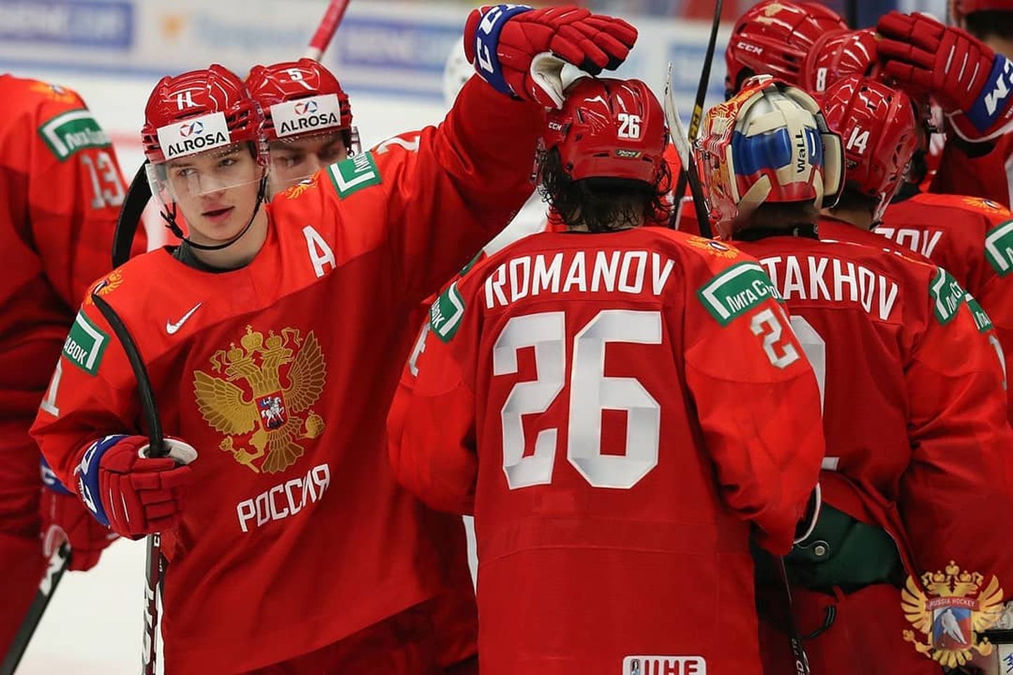 Krievijas U-20 hokeja izlase
