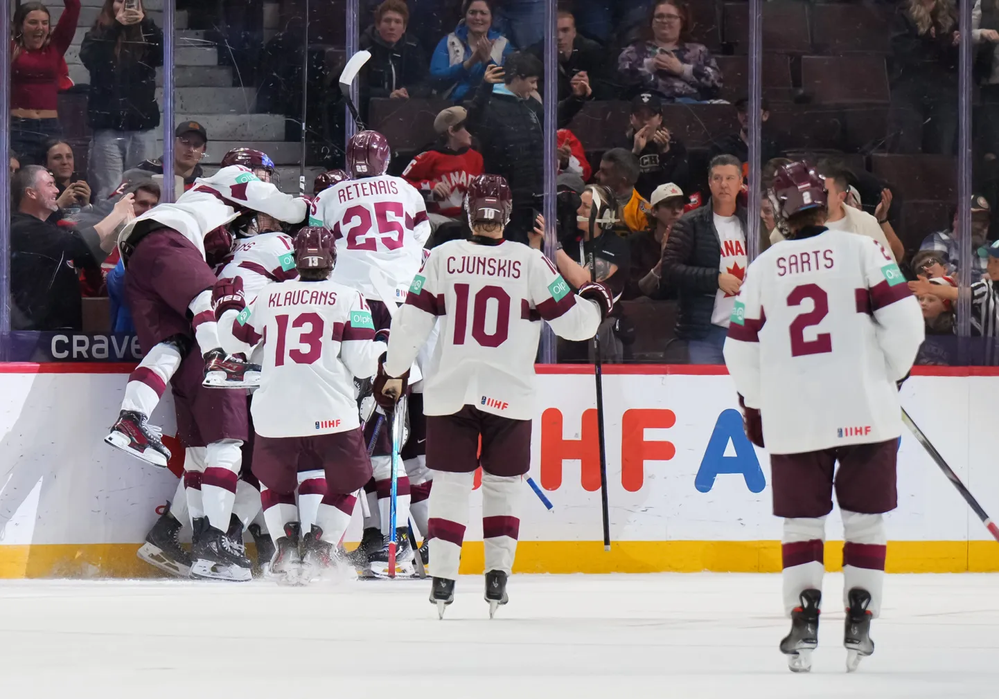 Latvijas U-20 izlases hokejisti