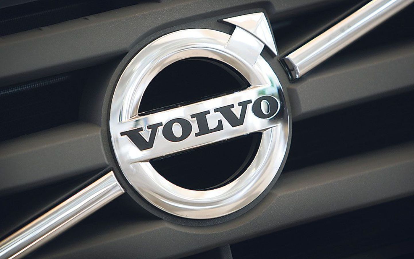 Volvo logo.