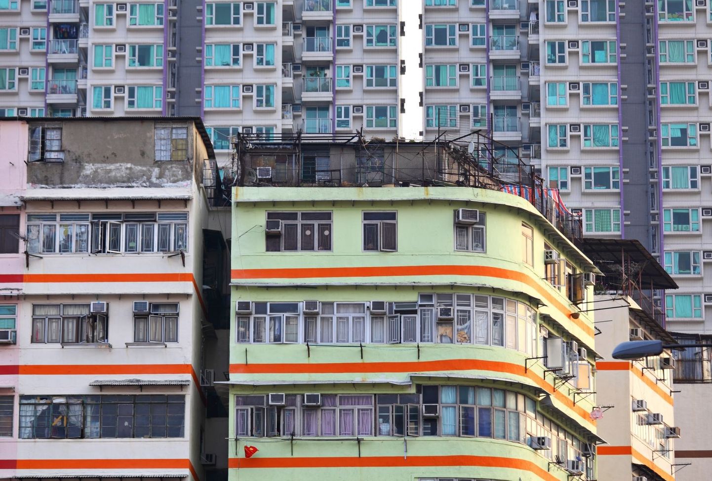 Elu Hiinas neljal ja poolel ruutmeetril