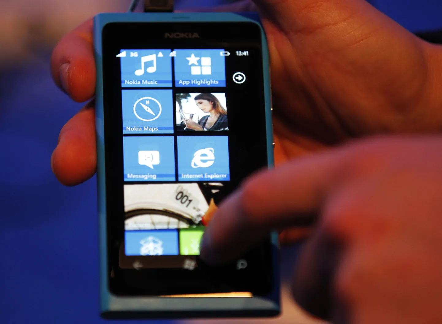 Nokia Lumia 800