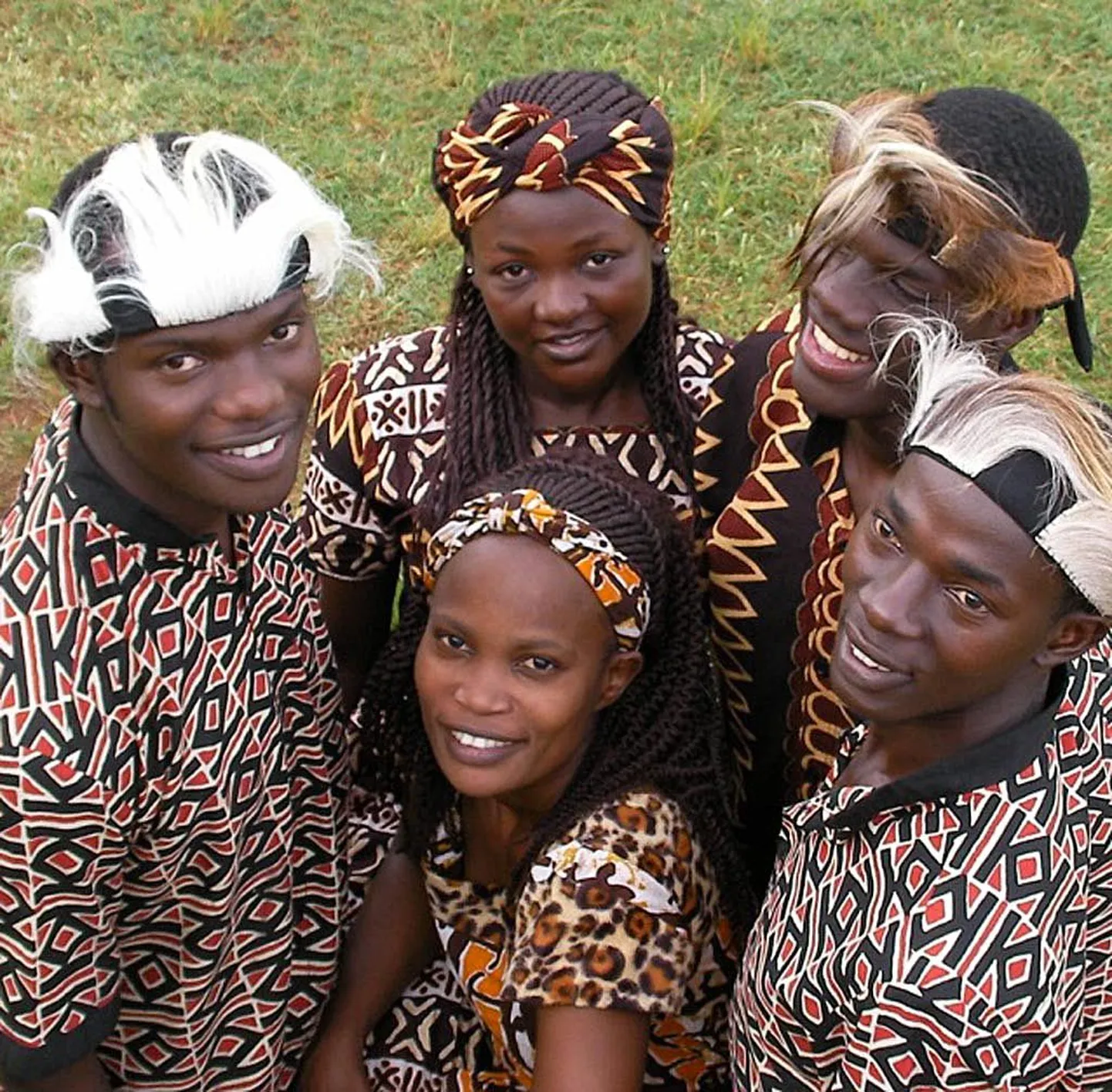 Uganda vokaalansambel Aba Taano ehk rõõm Aafrikast.