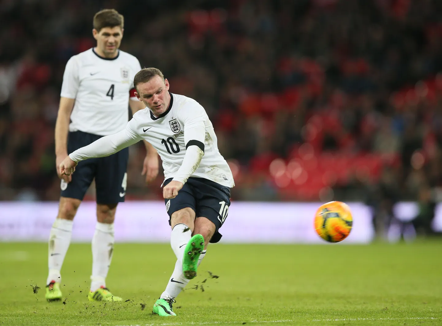 Wayne Rooney.