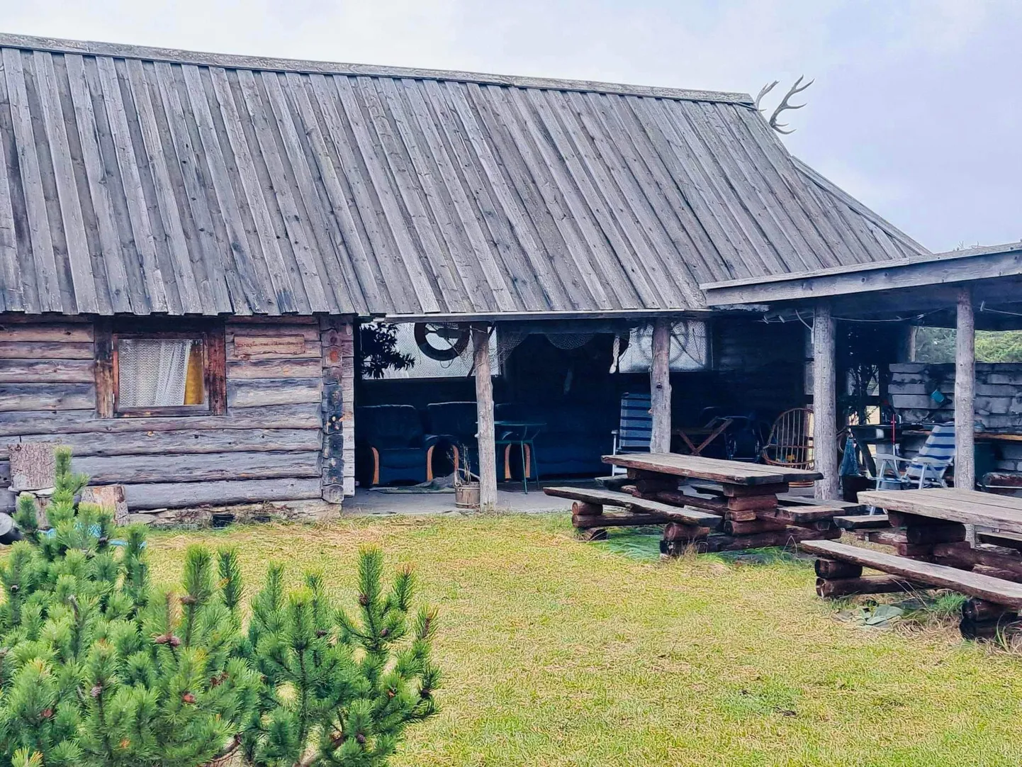 PETAB ÄRA KÜLL: Karala saun on tegelikult vaid 15 aastat vana.