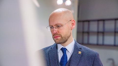 Varro Vooglaid plaanib Eestisse konservatiivse õiguskeskuse loomist