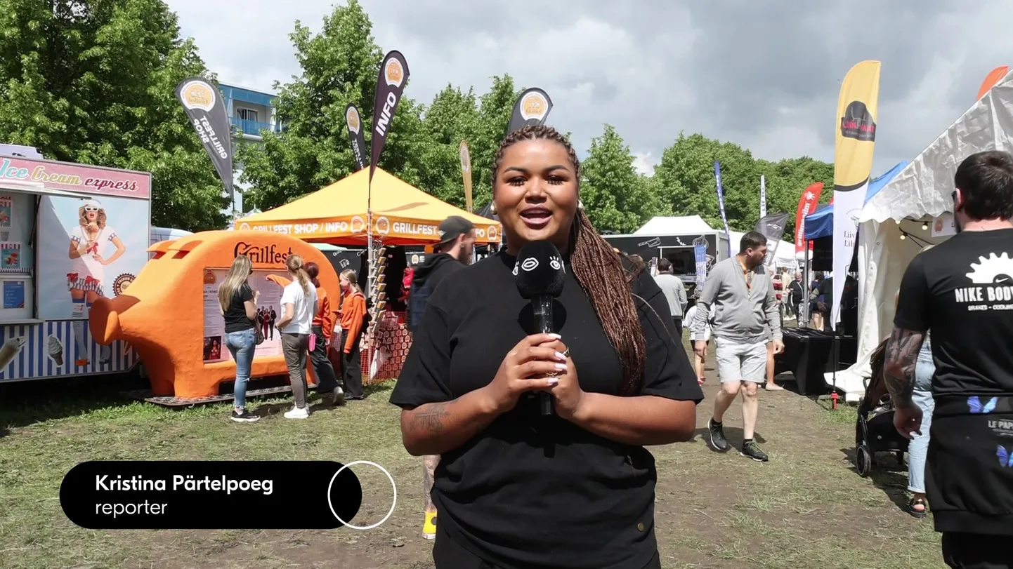 Pärnu Grillfestivali teine päev.