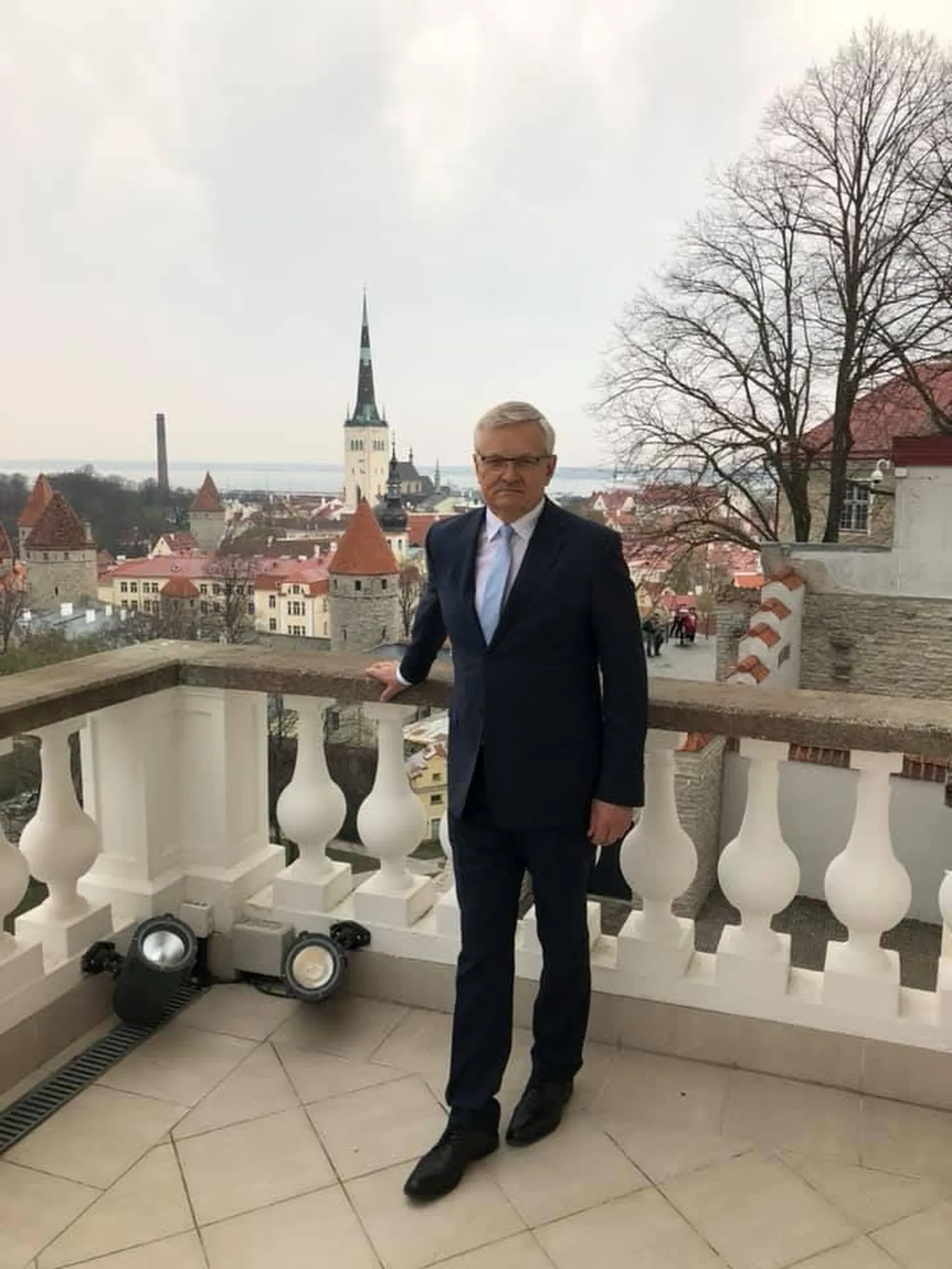 Tarmo Tamm on üks nendest riigikogulastest, kes Tallinnas Kagu-Eesti asju ajab.