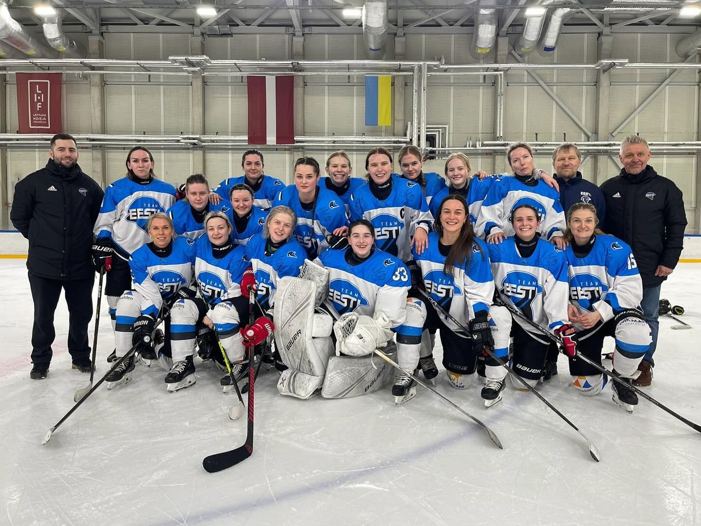 Женская сборная Эстонии по хоккею проведет в Кохтла-Ярве четыре матча, первый из которых - против Боснии и Герцеговины - состоится в воскресенье вечером.