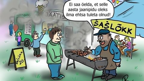 NÄDALA KARIKATUUR ⟩ Jaaninädala traditsioonid