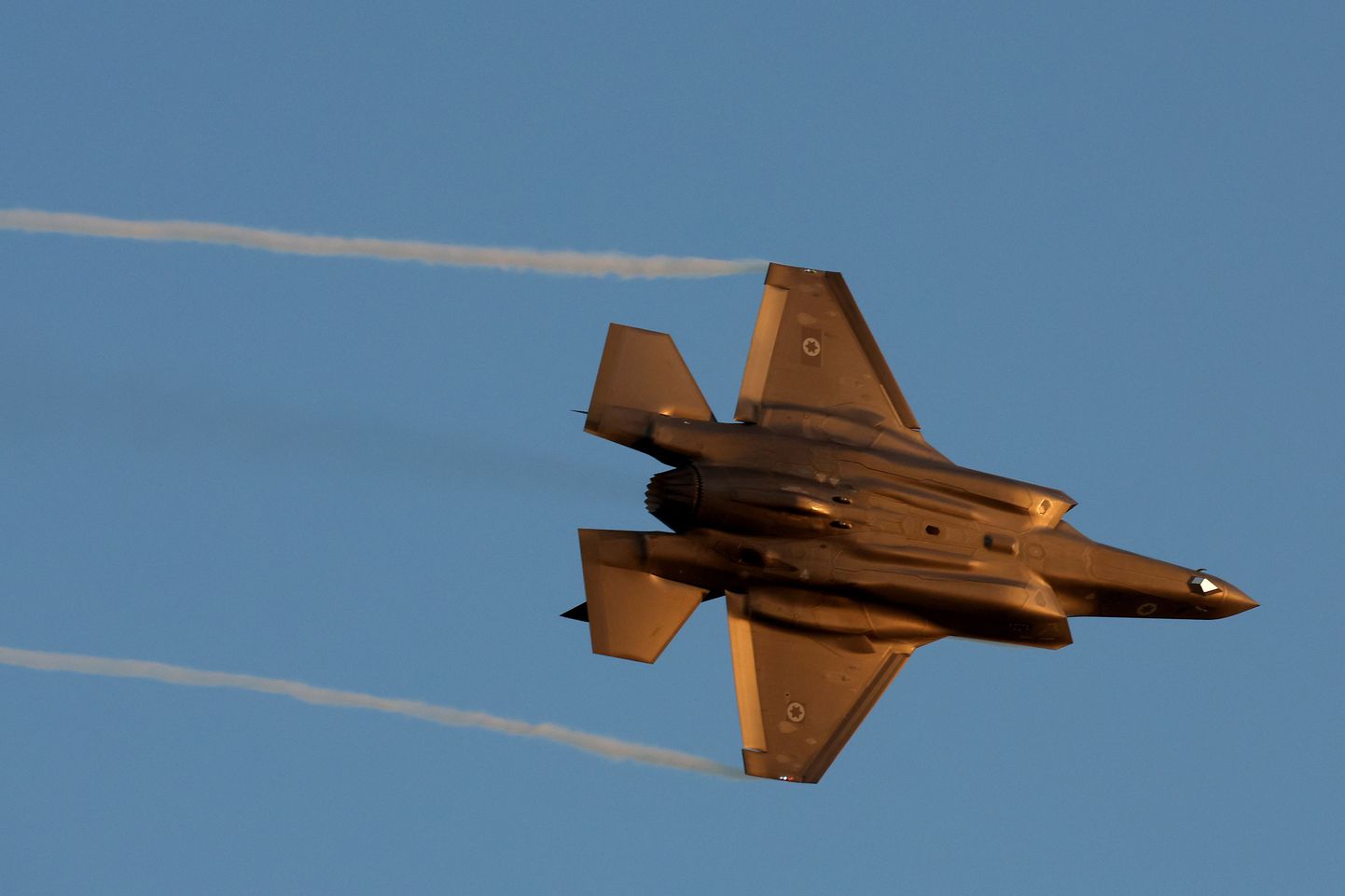 Израильский истребитель F-35 Lightning