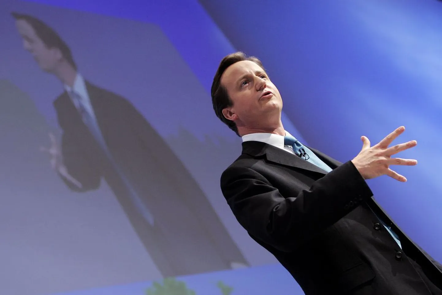 Briti peaminister David Cameron.