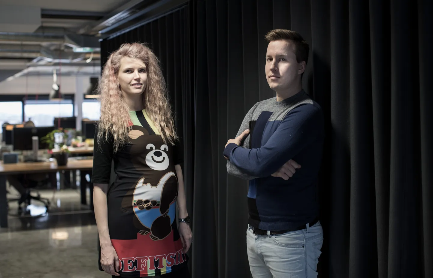 Kristel ja Marko Kruustük, Testlio asutajad. Arteri foto.
