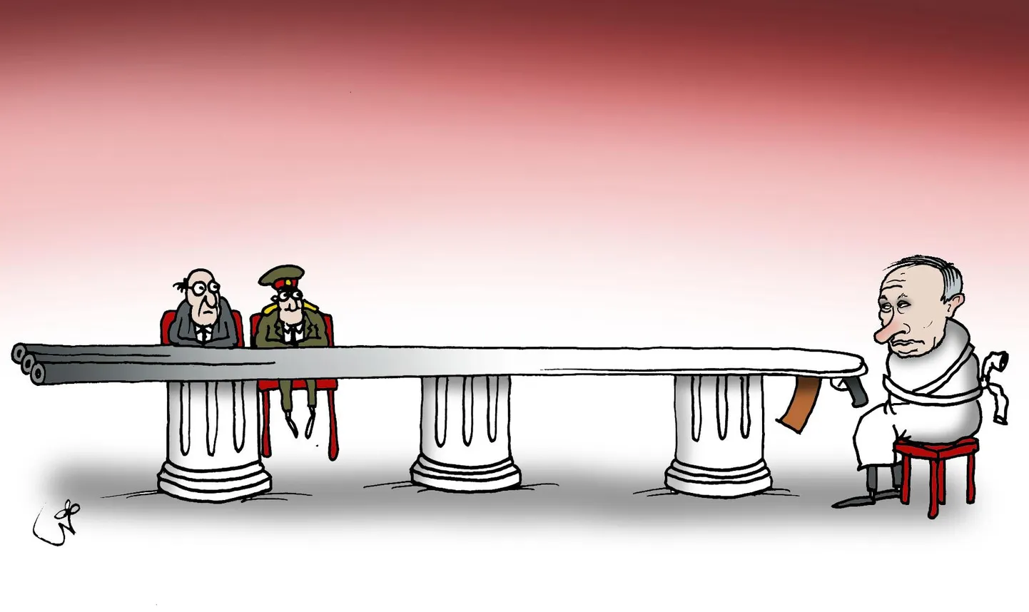 Päeva karikatuur
