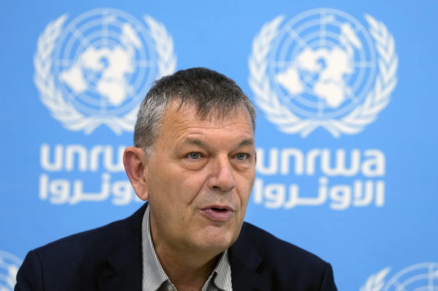 ÜRO Palestiina põgenike abiorganisatsiooni ülemvolinik Philippe Lazzarini
