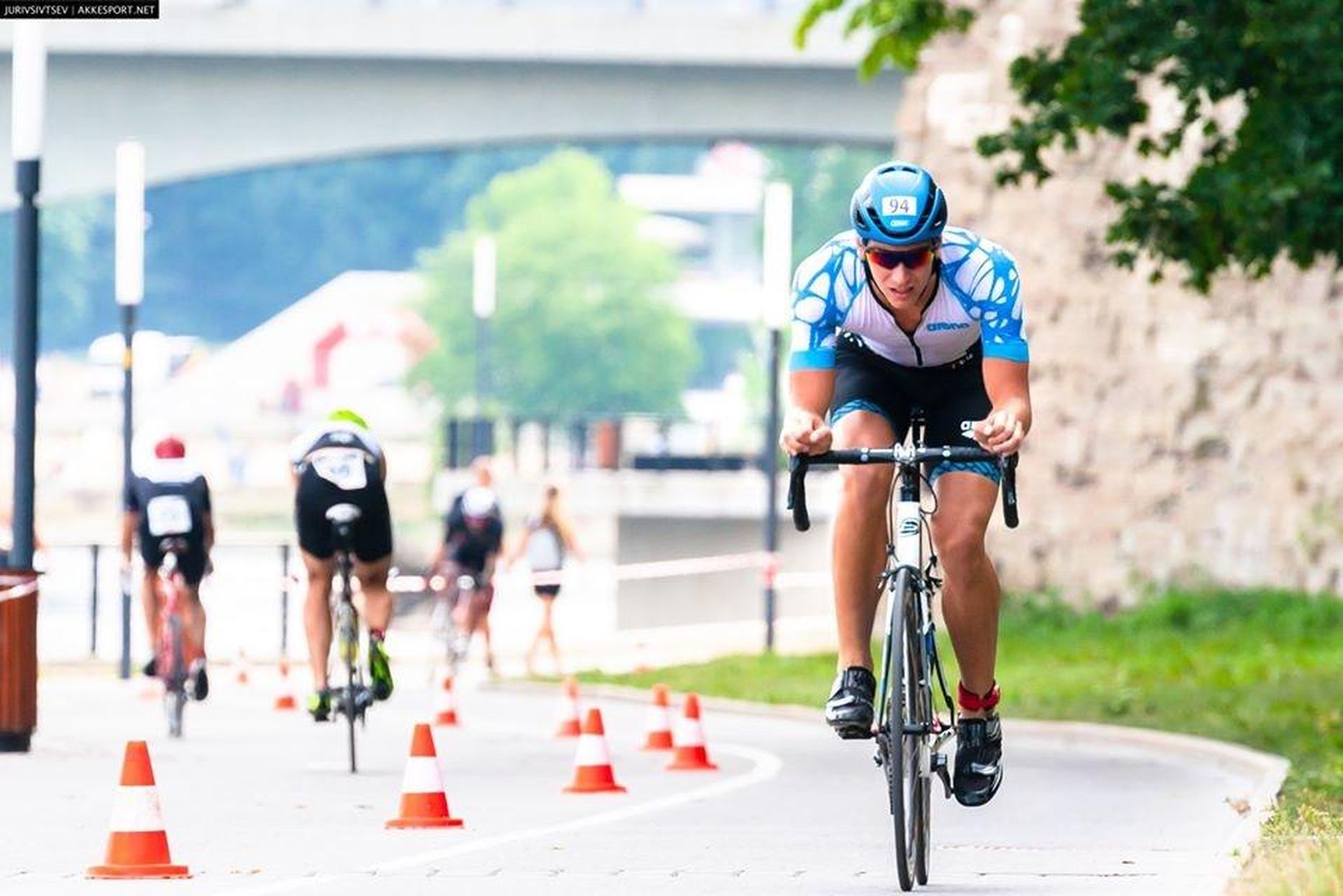Kevin Vabaorg tunneb end triatlonis, mis koosneb ujumisest, rattasõidust ja jooksmisest, juba kõigil kolmel alal ühtviisi hästi.