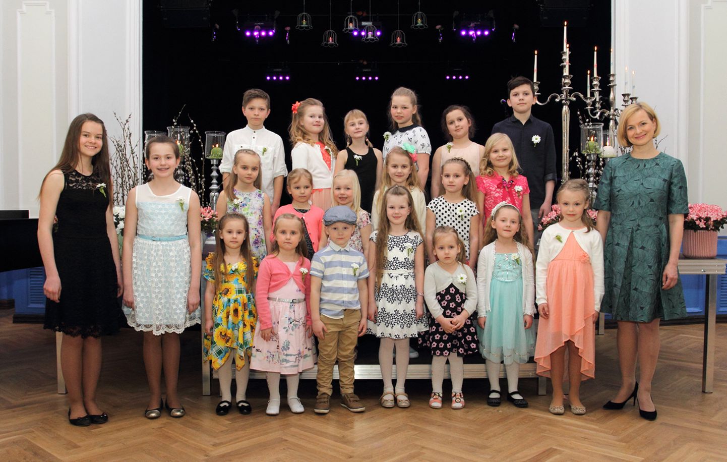 2017. aasta laste lauluvõistlus Otepää kultuurimajas