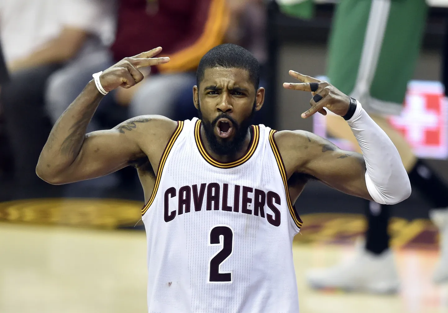 Kyrie Irving võib rõõmustada, sest ta on andnud koduklubi edusse suure panuse.