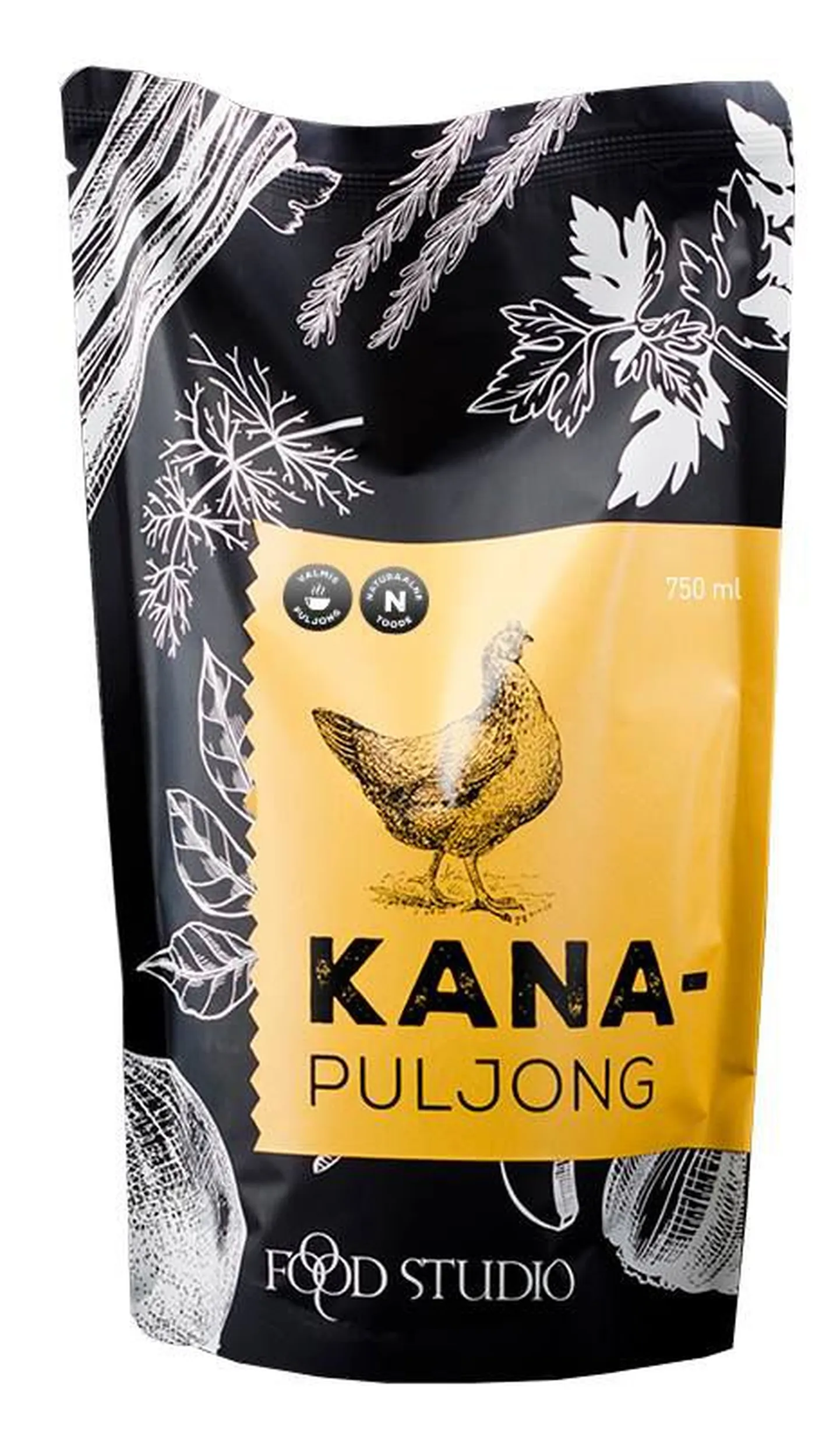 Rahva lemmiku tiitli pälvis kanapuljong.
