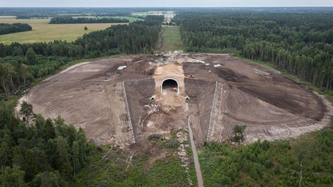 Selgus, kui palju Rail Balticu ehitamiseks Euroopa CEFi viimasest voorust raha antakse