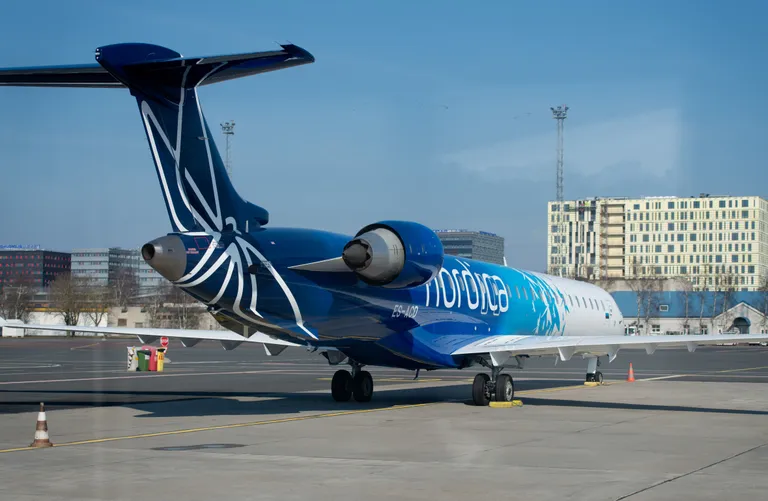Самолет Nordica. Автор фото: Михкель Марипуу.