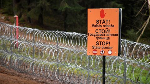 Pirmdien Latvijas-Baltkrievijas robežu nelikumīgi mēģināja šķērsot 30 cilvēki