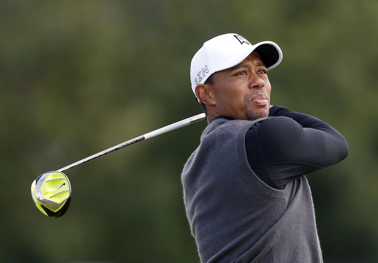 Tiger Woods.