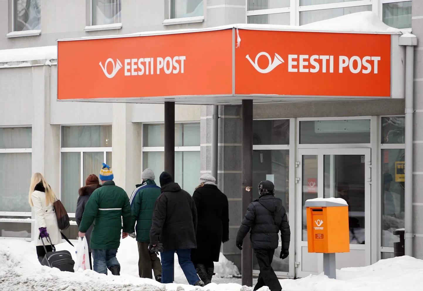 Eesti Posti kontor.