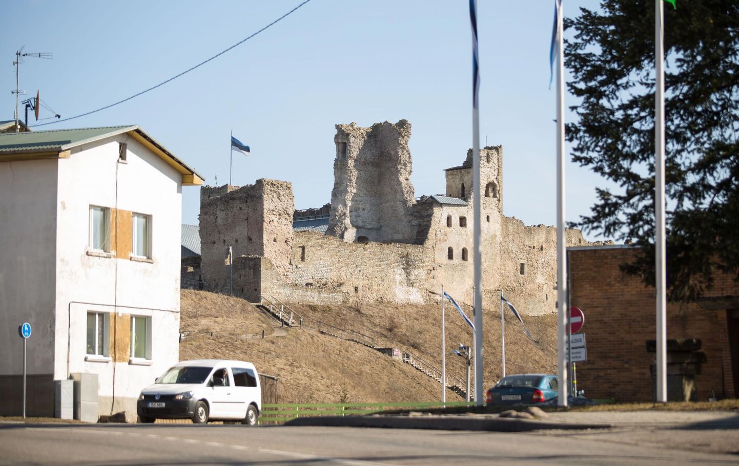 Eesti esimene üldluulepidu toimub Rakvere linnuses.