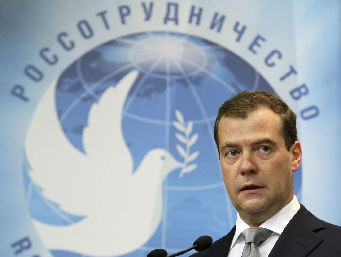 Venemaa peaminister Dmitri Medvedev.