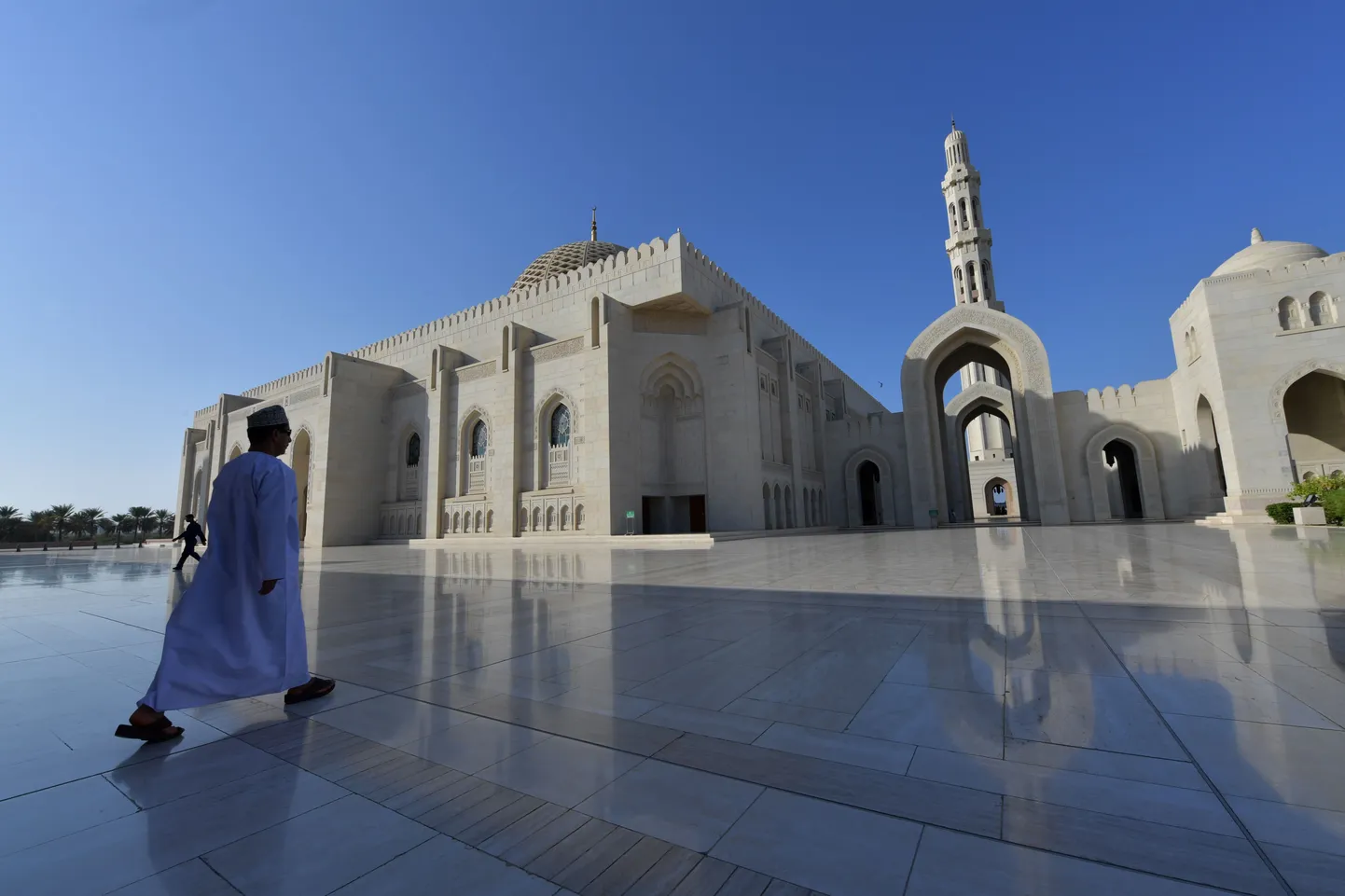Sultan Qaboos Grand Mosque