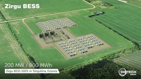 Tsirguliinasse kerkib akuelektrijaam