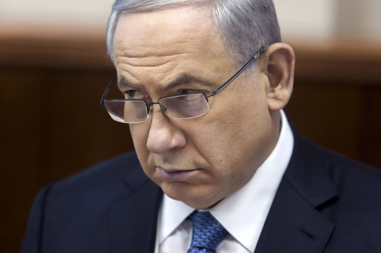 Iisraeli peaminister Benjamin Netanyahu.