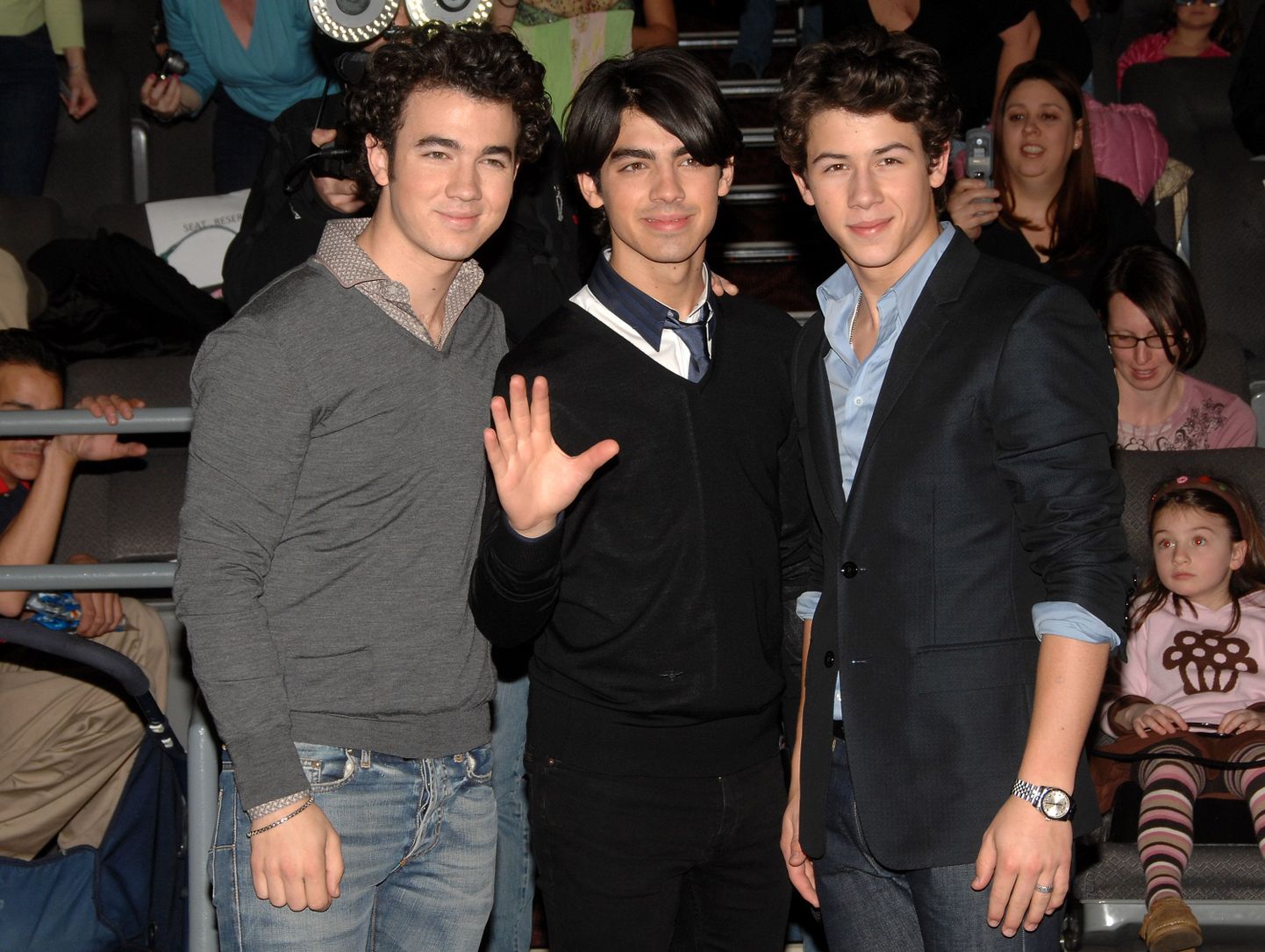 Jonas Brothers - Kevin Jonas, Joe Jonas ja Nick Jonas