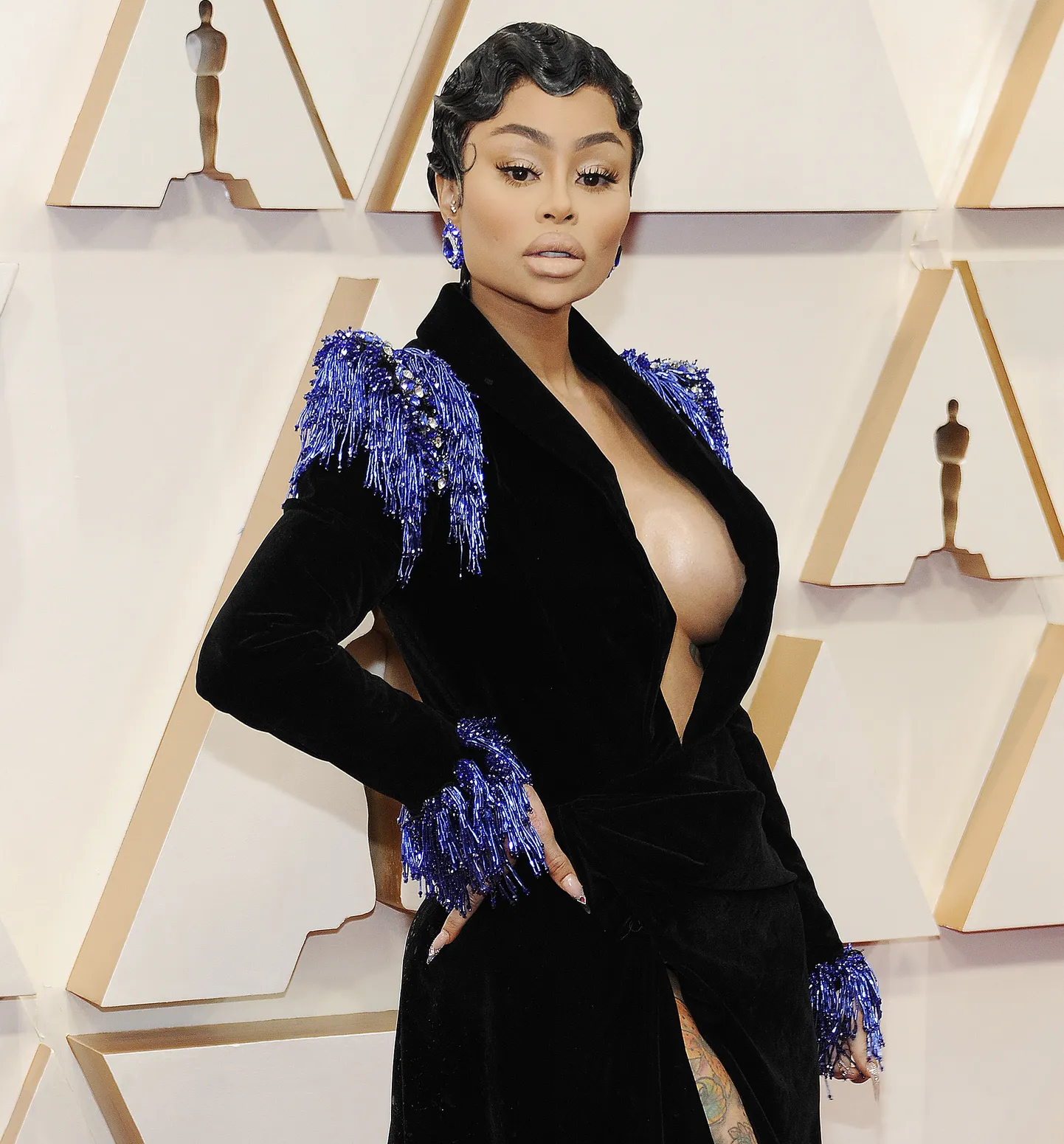 Blac Chyna veebruaris.