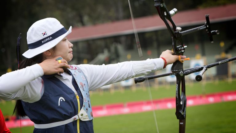 Korealanna Chae Young Kang näitas Mehhiko maailmameistrivõistlustel maailmaklassi.