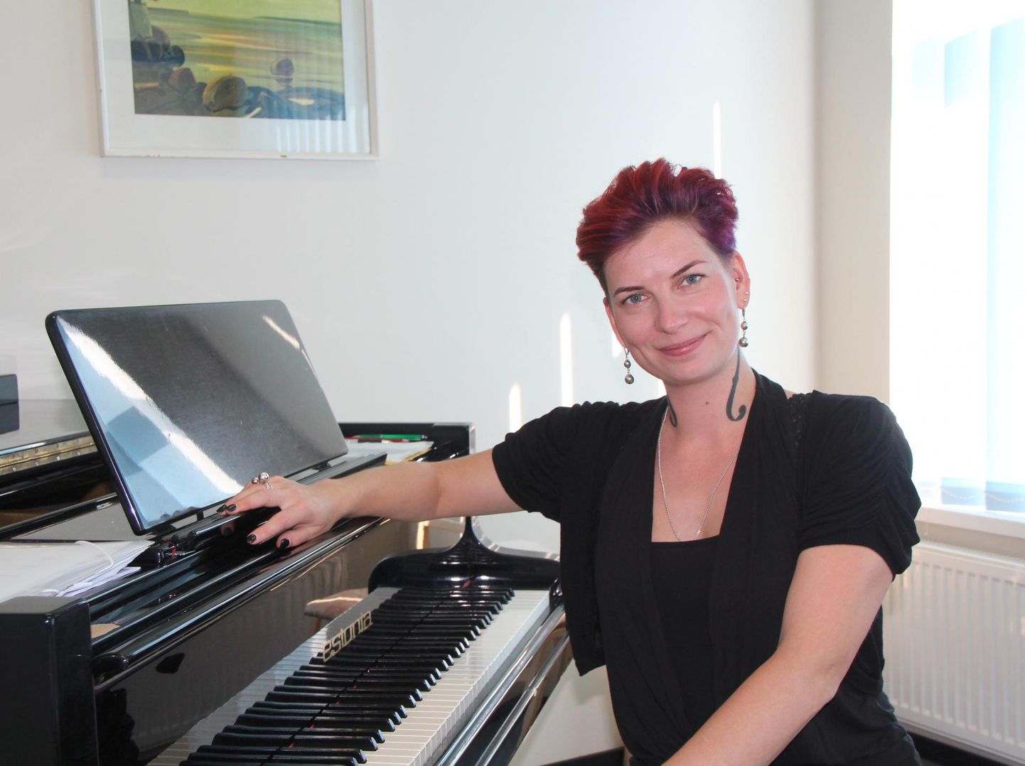 Otepää muusikakooli direktor Helen Kirsi rääkis, et klaver on läbi aegade olnud valikute seas esimesel kohal.