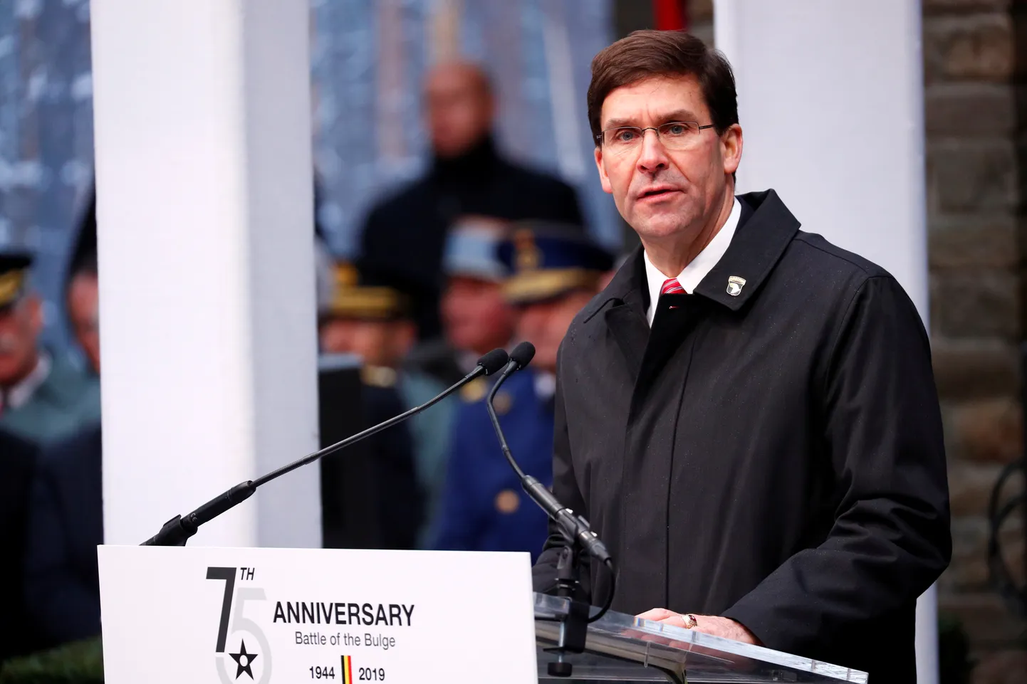 USA kaitseminister Mark Esper.
