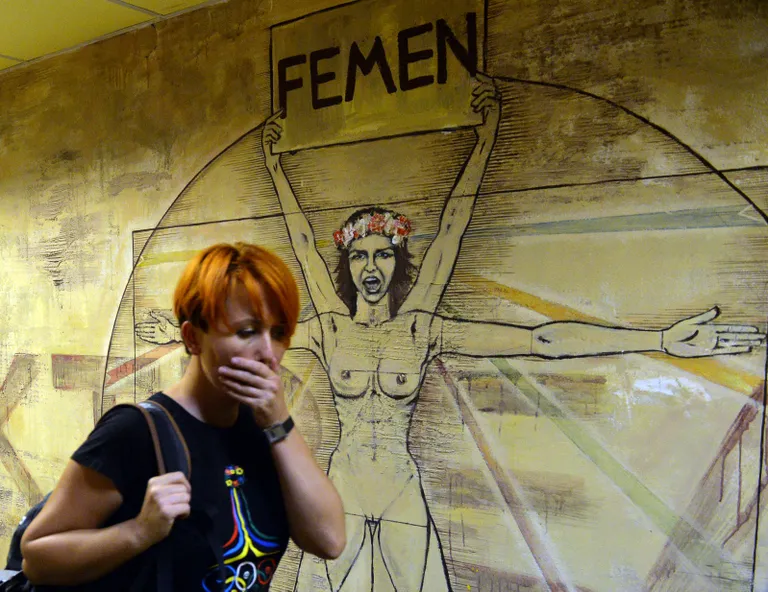 FEMENi asutaja Anna Hutsol
