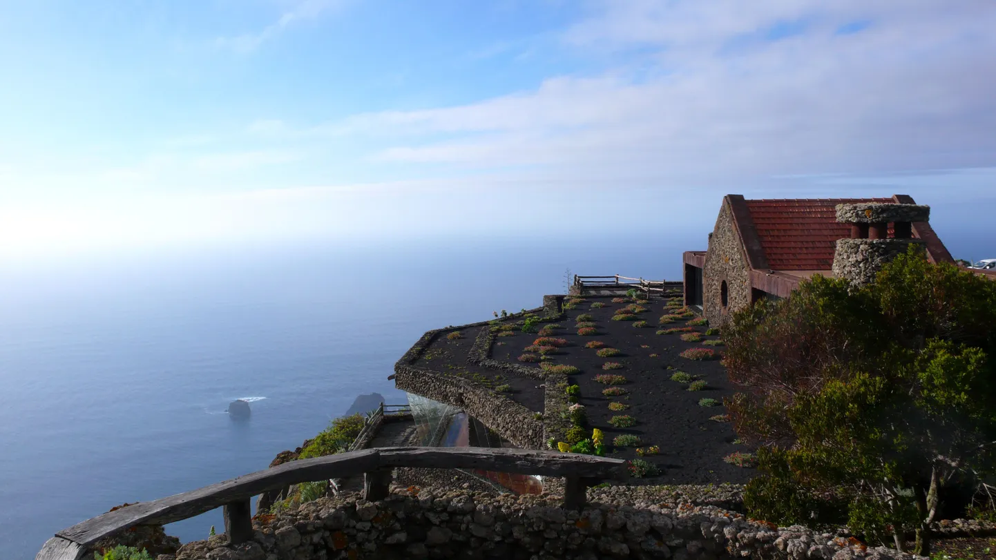 El Hierro saar.