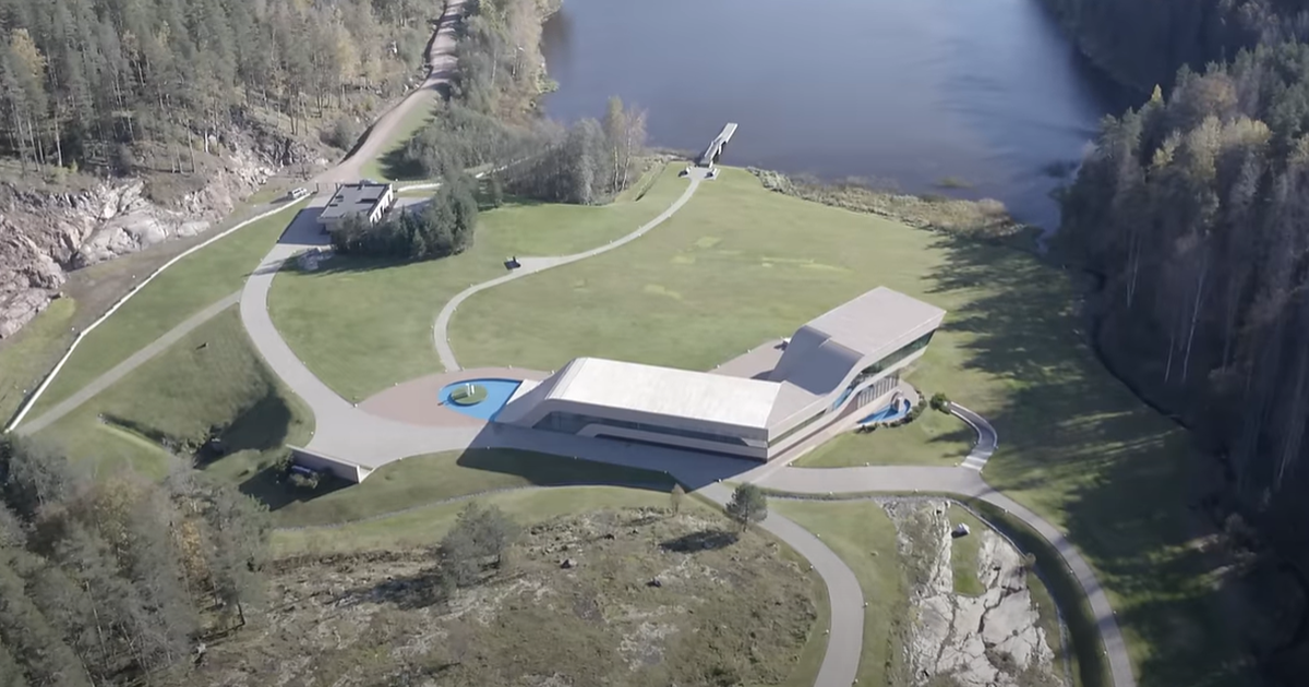 Soome piiri lähistelt avastati salajane Putini residents