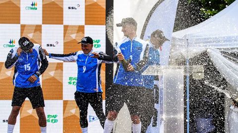 Purjetajad kindlustasid koha Gold Cupi finaalis