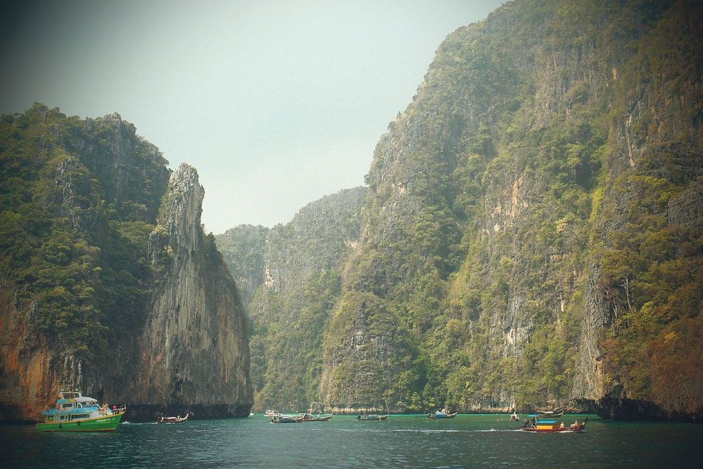 Phi Phi saartel on Leonardo DiCaprio populaarsem kui kuningas.
