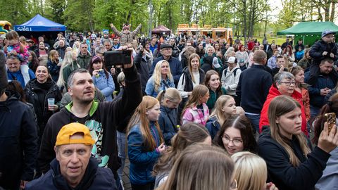Vändra suve avapidu jäi ootamatult ära, pettunud publik saad